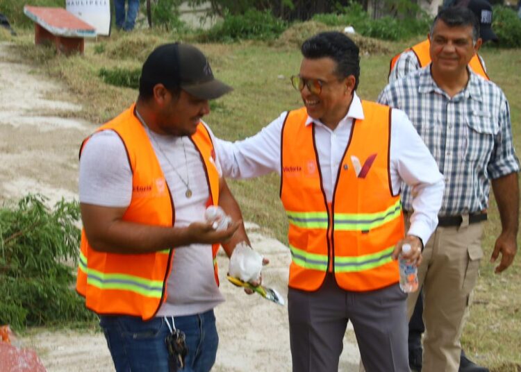 Recupera Victoria área verde para fortalecer convivencia social en Lomas de Santander