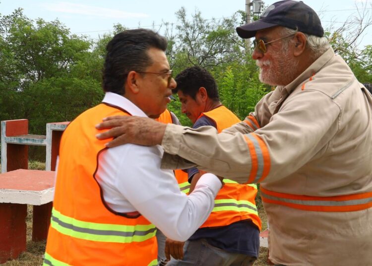 Recupera Victoria área verde para fortalecer convivencia social en Lomas de Santander