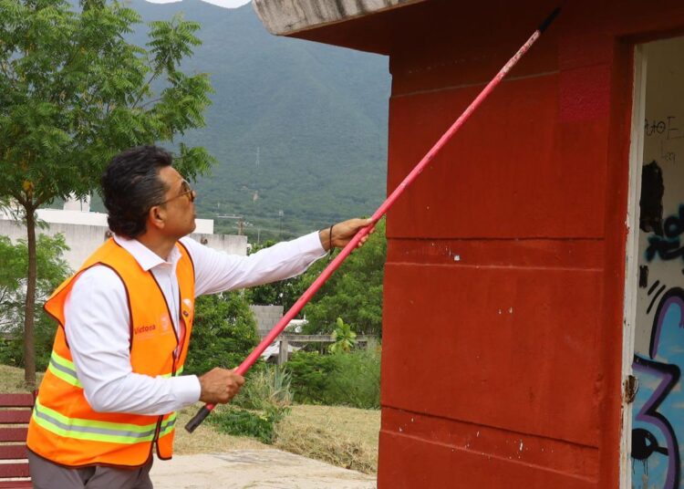 Recupera Victoria área verde para fortalecer convivencia social en Lomas de Santander
