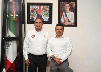 Refirma Lalo Gattás colaboración con la Secretaría de Seguridad de Tamaulipas