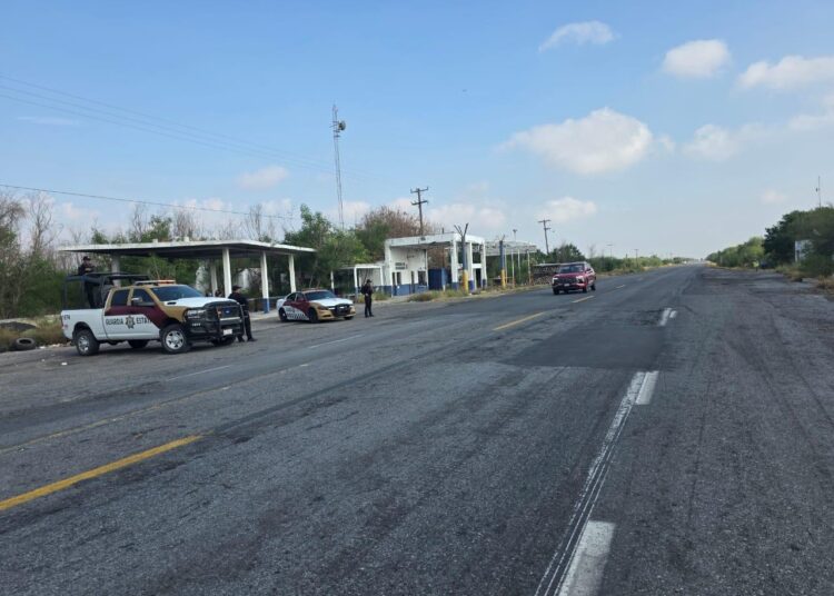 Permanente vigilancia de la Guardia Estatal en carreteras de Reynosa