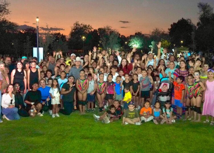 Inaugura Carmen Lilia espacio cultural y artístico en el “Viveros”