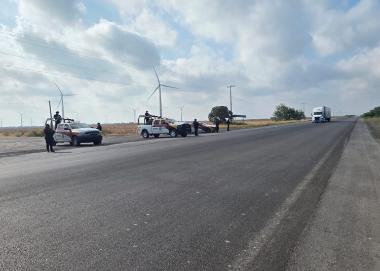Permanente vigilancia de la Guardia Estatal en carreteras de Reynosa