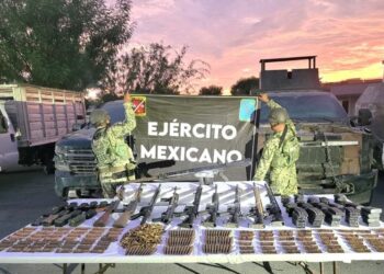 Asesta Ejército fuerte golpe al crimen organizado en la Ribereña