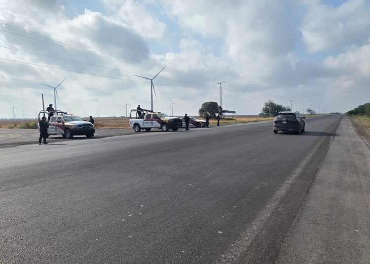 Permanente vigilancia de la Guardia Estatal en carreteras de Reynosa