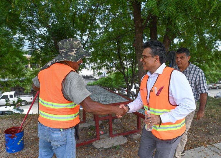 Recupera Victoria área verde para fortalecer convivencia social en Lomas de Santander