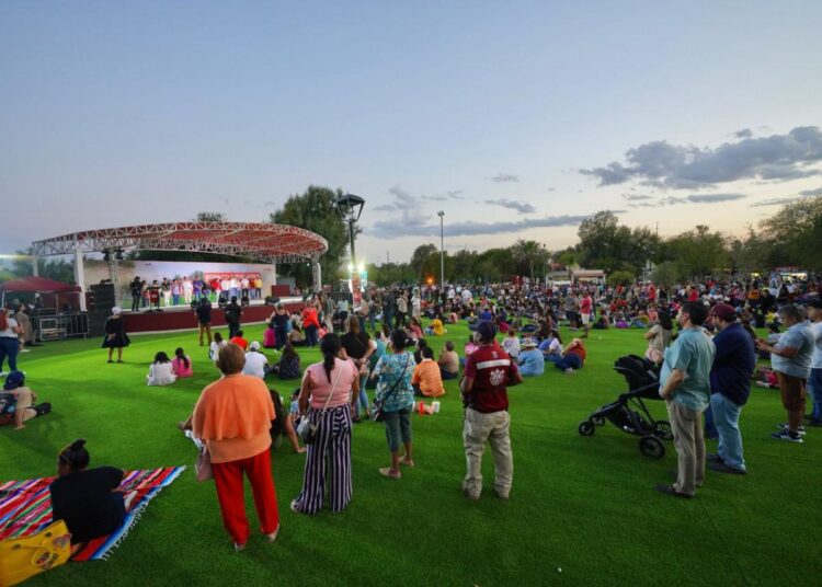 Inaugura Carmen Lilia espacio cultural y artístico en el “Viveros”