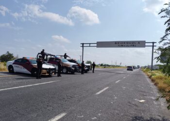 Permanente vigilancia de la Guardia Estatal en carreteras de Reynosa