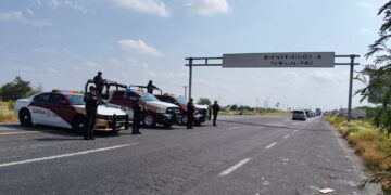 Permanente vigilancia de la Guardia Estatal en carreteras de Reynosa
