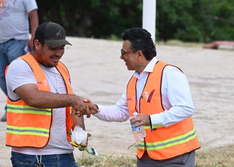 Recupera Victoria área verde para fortalecer convivencia social en Lomas de Santander