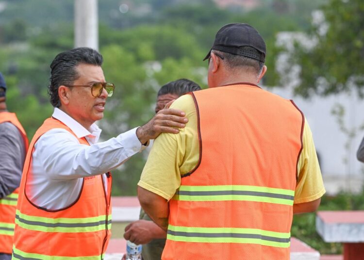 Recupera Victoria área verde para fortalecer convivencia social en Lomas de Santander