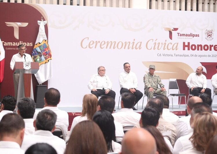 “A Tamaulipas le ha llegado su tiempo”: Américo