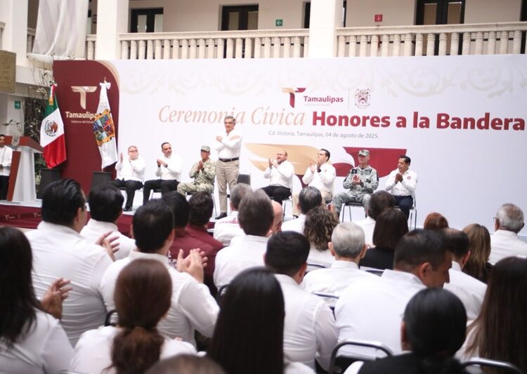 “A Tamaulipas le ha llegado su tiempo”: Américo