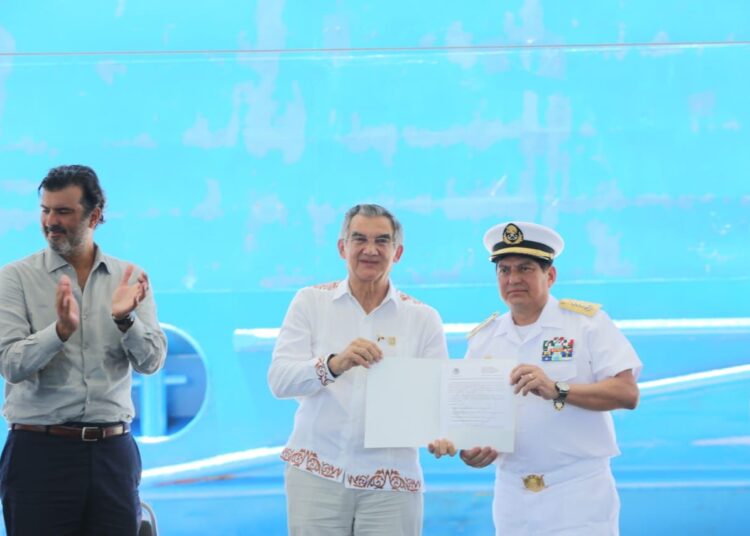 Tamaulipas se convierte en la nueva frontera marítima de México: Américo