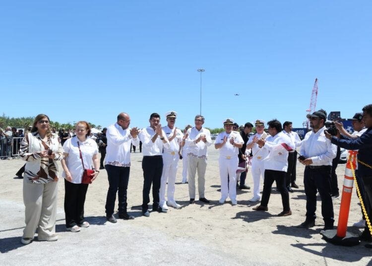 Tamaulipas se convierte en la nueva frontera marítima de México: Américo