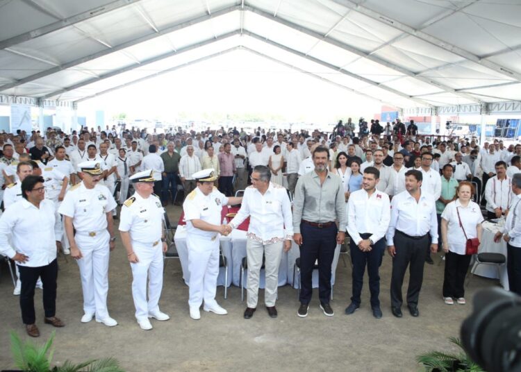 Tamaulipas se convierte en la nueva frontera marítima de México: Américo