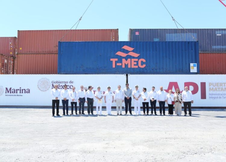 Tamaulipas se convierte en la nueva frontera marítima de México: Américo