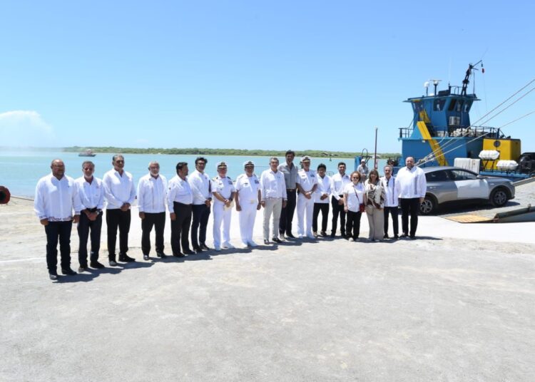 Tamaulipas se convierte en la nueva frontera marítima de México: Américo