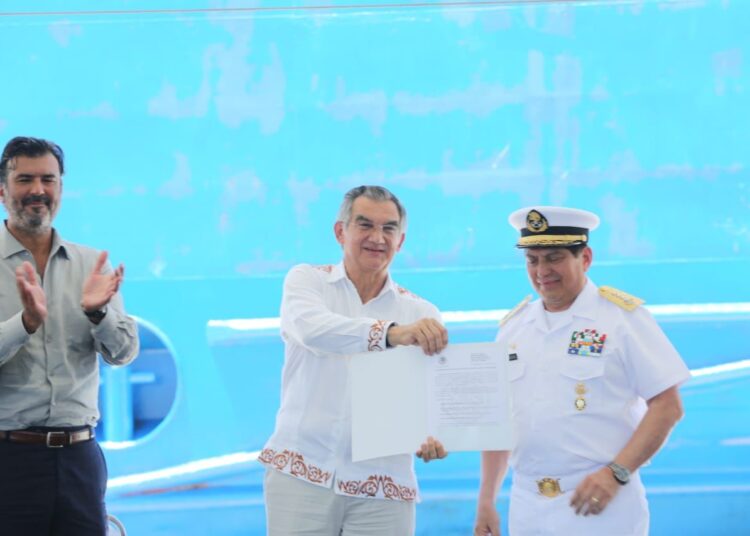 Tamaulipas se convierte en la nueva frontera marítima de México: Américo