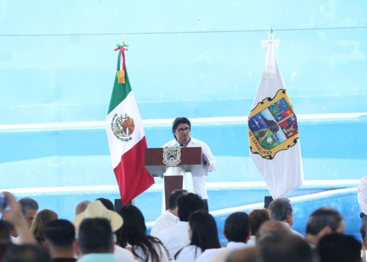 Tamaulipas se convierte en la nueva frontera marítima de México: Américo