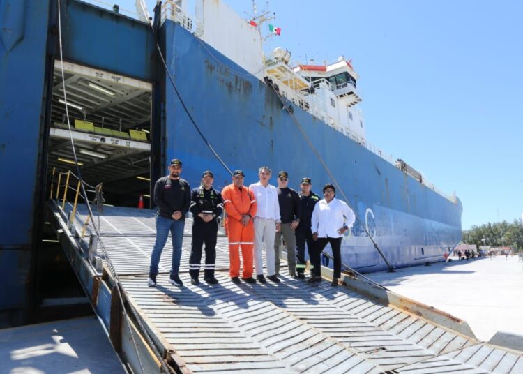 Tamaulipas se convierte en la nueva frontera marítima de México: Américo