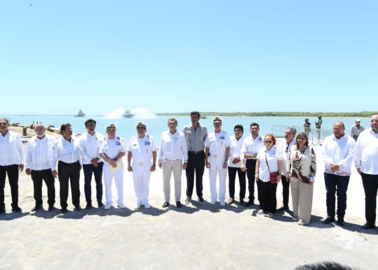 Tamaulipas se convierte en la nueva frontera marítima de México: Américo