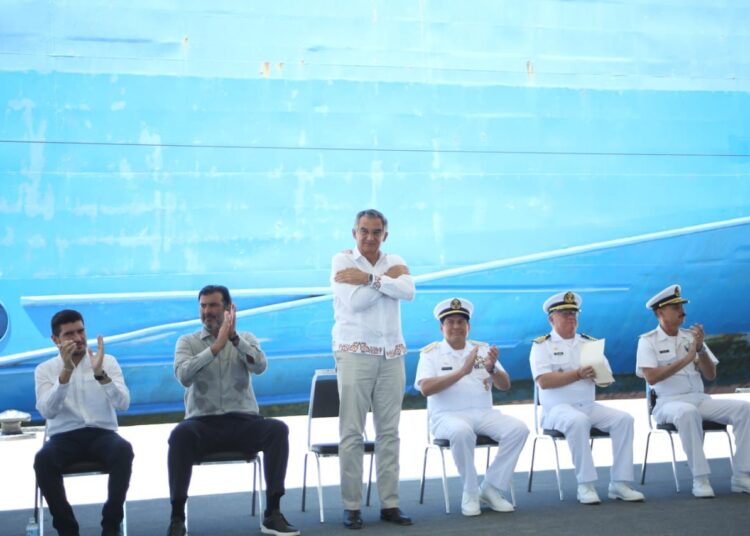 Tamaulipas se convierte en la nueva frontera marítima de México: Américo