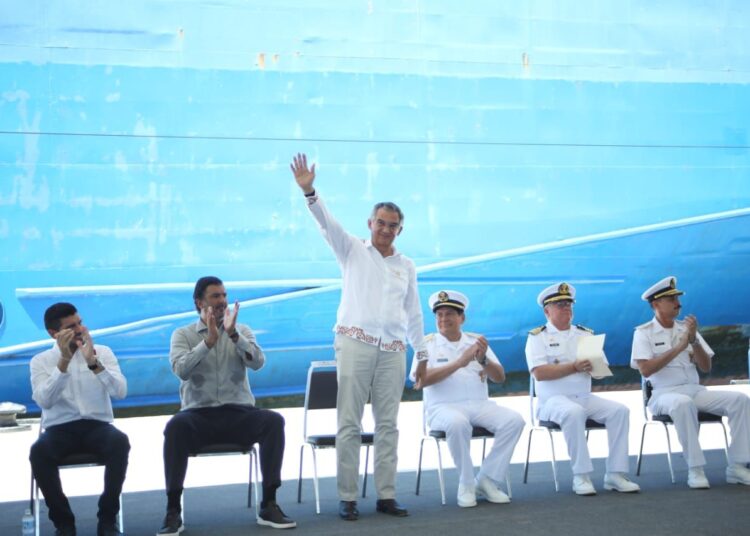 Tamaulipas se convierte en la nueva frontera marítima de México: Américo