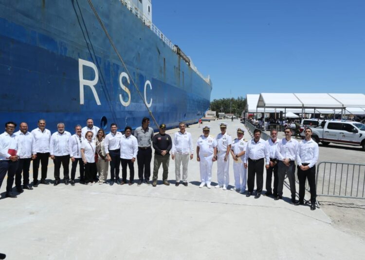 Tamaulipas se convierte en la nueva frontera marítima de México: Américo