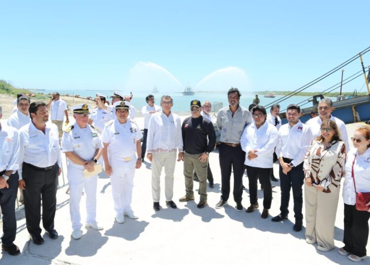 Tamaulipas se convierte en la nueva frontera marítima de México: Américo