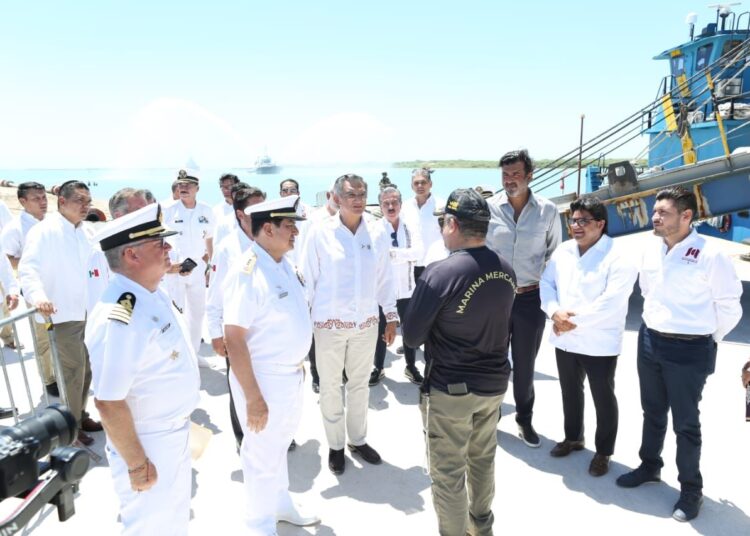 Tamaulipas se convierte en la nueva frontera marítima de México: Américo