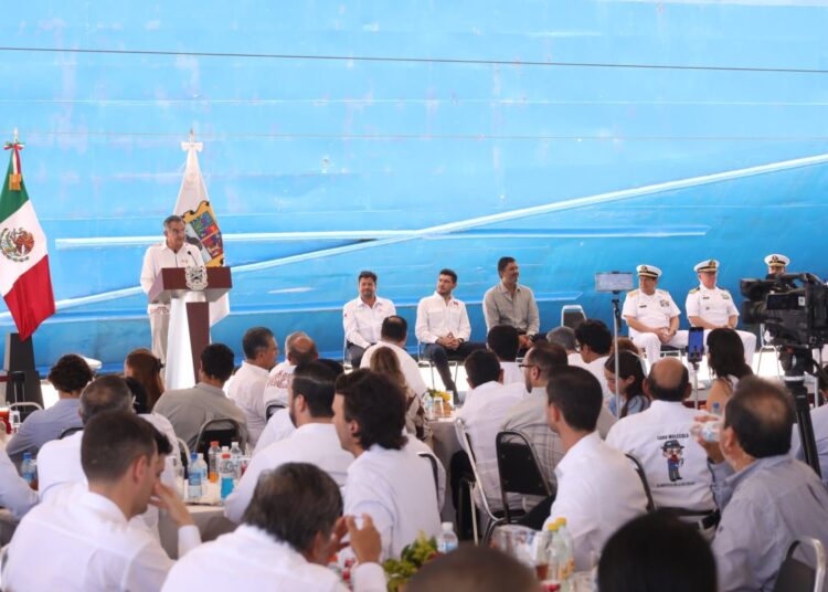 Tamaulipas se convierte en la nueva frontera marítima de México: Américo