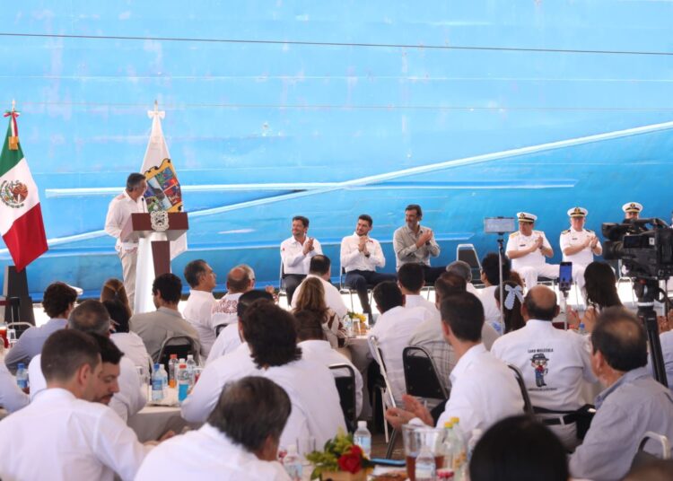 Tamaulipas se convierte en la nueva frontera marítima de México: Américo