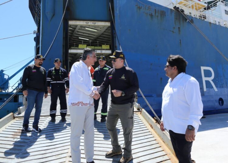 Tamaulipas se convierte en la nueva frontera marítima de México: Américo