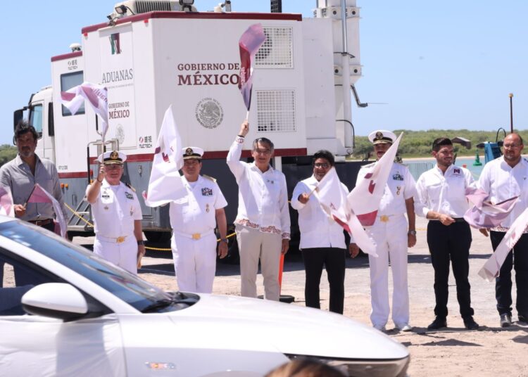 Tamaulipas se convierte en la nueva frontera marítima de México: Américo