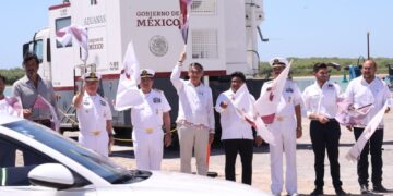Tamaulipas se convierte en la nueva frontera marítima de México: Américo