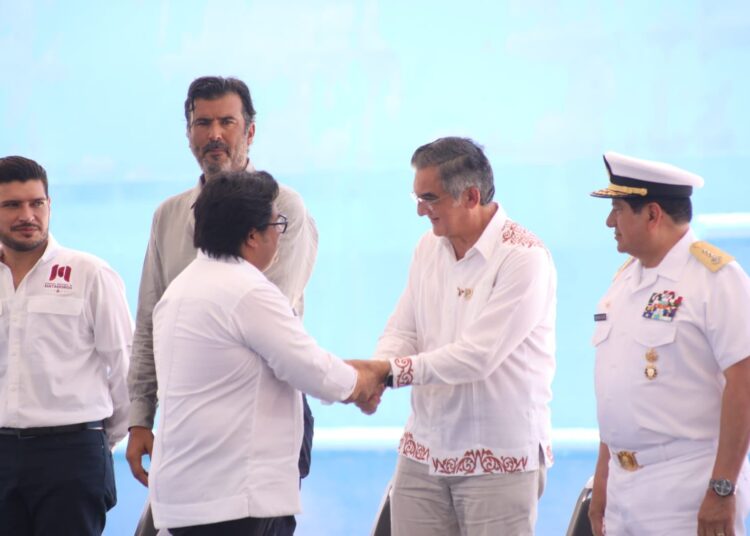 Tamaulipas se convierte en la nueva frontera marítima de México: Américo