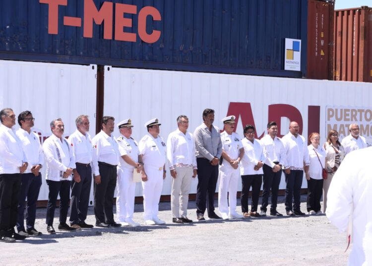 Tamaulipas se convierte en la nueva frontera marítima de México: Américo