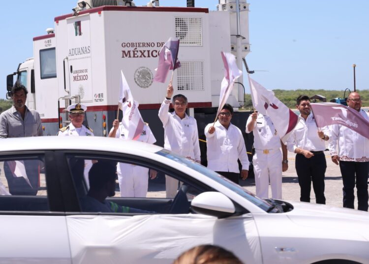 Tamaulipas se convierte en la nueva frontera marítima de México: Américo