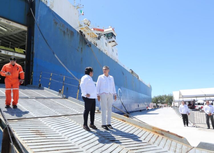 Tamaulipas se convierte en la nueva frontera marítima de México: Américo