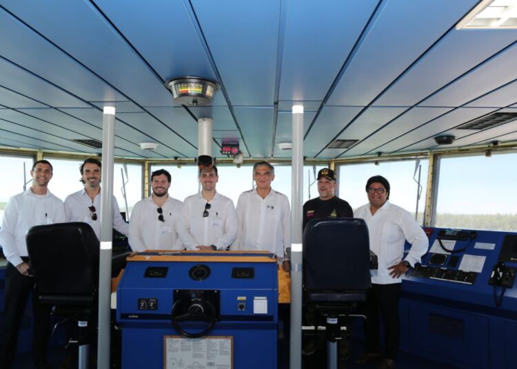 Tamaulipas se convierte en la nueva frontera marítima de México: Américo