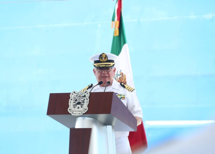 Tamaulipas se convierte en la nueva frontera marítima de México: Américo