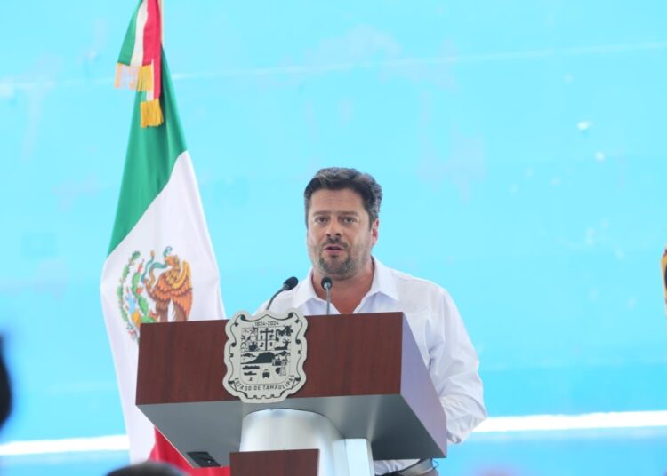 Tamaulipas se convierte en la nueva frontera marítima de México: Américo