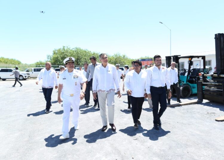 Tamaulipas se convierte en la nueva frontera marítima de México: Américo