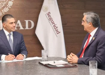 Se reúnen Américo Villarreal y Omar García Harfuch: trabajan para fortalecer seguridad en Tamaulipas