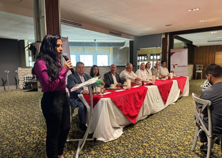 Acuerdan STPS e IP de Matamoros, acciones para empleo seguro