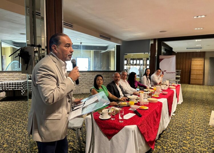 Acuerdan STPS e IP de Matamoros, acciones para empleo seguro