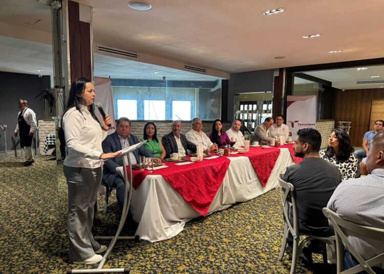 Acuerdan STPS e IP de Matamoros, acciones para empleo seguro