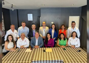 Acuerdan STPS e IP de Matamoros, acciones para empleo seguro