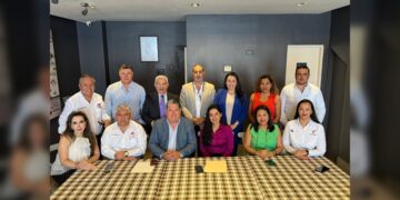 Acuerdan STPS e IP de Matamoros, acciones para empleo seguro